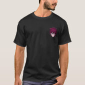 私を見るな、馬鹿者 Tシャツ (正面)