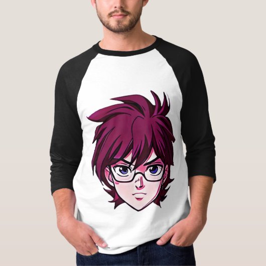 私を見るな、馬鹿者 Tシャツ (正面)