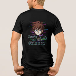 私を見るな、馬鹿 トライブレンドTシャツ