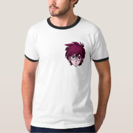 私を見るな、馬鹿 Tシャツ