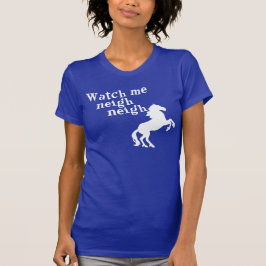 私を見るニグNEIGH Tシャツ