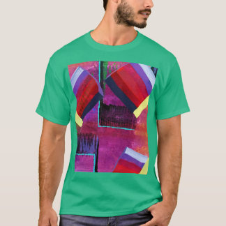 私を見る男停止! Tシャツ