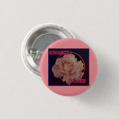 私を見る開花 缶バッジ (正面&裏面)