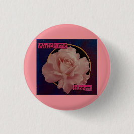 私を見る開花 缶バッジ