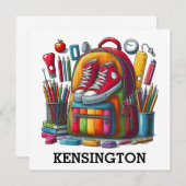 私を見る ノートカード (正面/裏面)