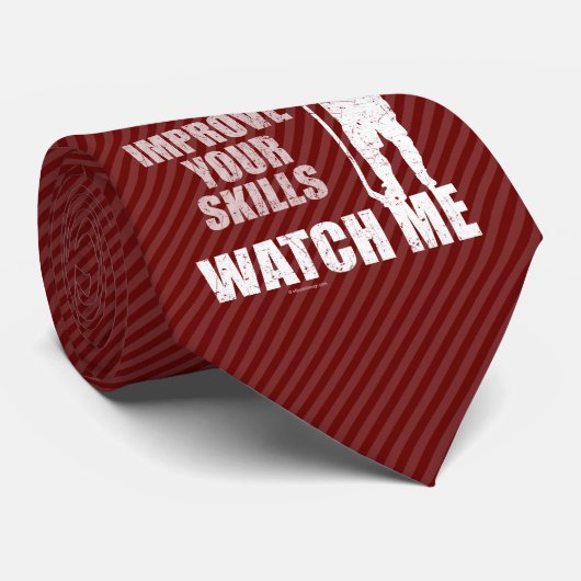 私を見る（ホッケー）ネクタイ ネクタイ (ロール)