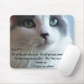 私を見捨てない マウスパッド (マウス)