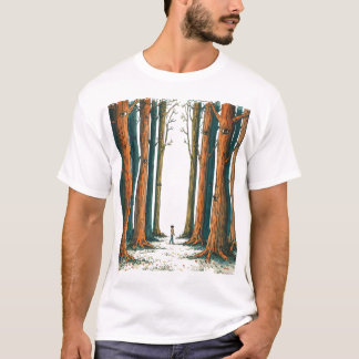 私を覚えていた森 Tシャツ
