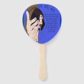 私を覚えている ハンドファン (裏面)