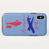 私を覚えている Case-Mate iPhoneケース (裏面(横))