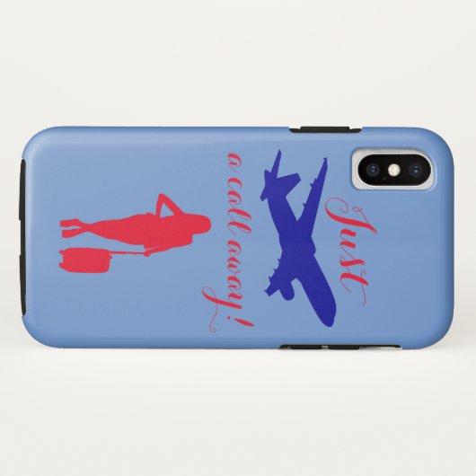 私を覚えている Case-Mate iPhoneケース (裏面(横))