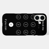 私を解き放て Case-Mate iPhoneケース (裏面 (横))