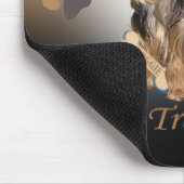 私を言ったヨークシャーテリアはより多くの訓練を必要とします マウスパッド (コーナー)