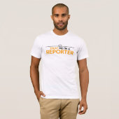私を記者だと信じて Tシャツ (正面フル)