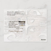 私を許して2 ポストカード (裏面)