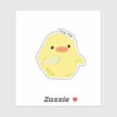 私を試してみて、平和はオプションだったダックミーム シール (シート)