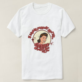 私を試す前にイエスを試してみて下さい  Tシャツ