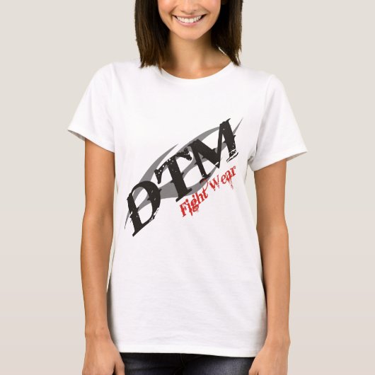 私を誘惑しないで下さい Tシャツ (正面)