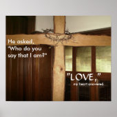 私を誰だと言うの? ポスター (正面)