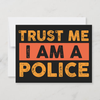 私を警察だと信じて ポストカード