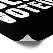 私を責めない、私は彼のために投票しなかった、決して投票しなかった ポスター (角)