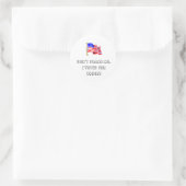 私を責めるなコドスに投票した! ラウンドシール (バッグ)