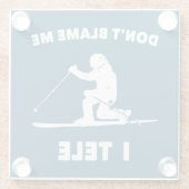 私を責めるな ガラスコースター (裏面)