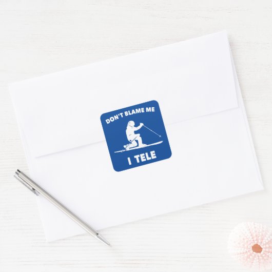 私を責めるな スクエアシール (封筒)