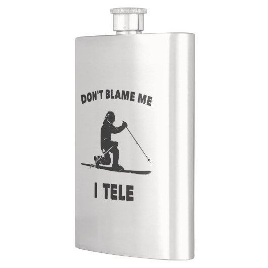 私を責めるな フラスク (左)