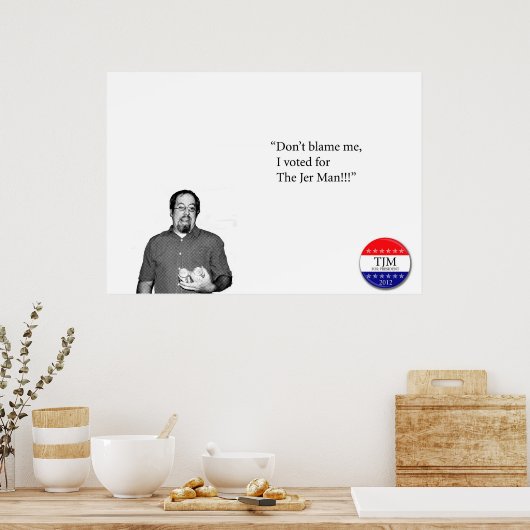 私を責めるな ポスター (キッチン)