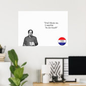 私を責めるな ポスター (ホームオフィス)