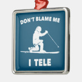 私を責めるな メタルオーナメント (左)