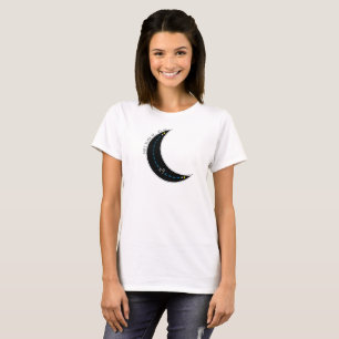 私を責めるな…私の山羊座の月がそうさせているの Tシャツ