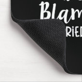 私を責め結婚したるな マウスパッド (コーナー)