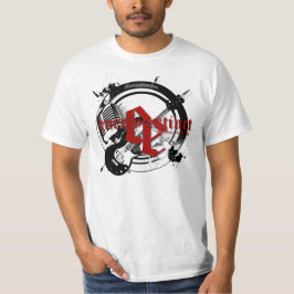 私を賞賛Tの楽器があることを許可して下さい Tシャツ