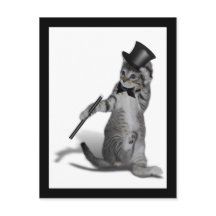 私を踊り感じのように！タップ踊り猫