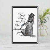 私を踊り感じのように!タップ踊り猫 招待状 (スタンド正面)