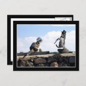 私を踊り感じのように! ポストカード (正面/裏面)