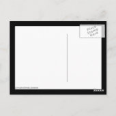 私を踊り感じのように! ポストカード (裏面)