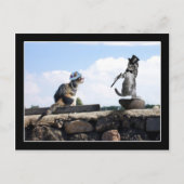 私を踊り感じのように！ ポストカード (正面)