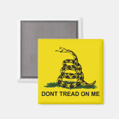 私を踏みつけない マグネット (正面/裏面)