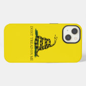 私を踏みにじるな iPhoneケース (裏面横)