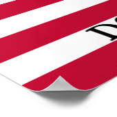 私を踏み付けない – Navy Jack ポスター (角)