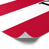 私を踏み付けない – Navy Jack ポスター (角)