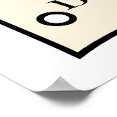 私を踏み鳴らすな ポスター (角)