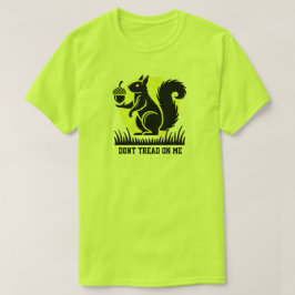 私を踏むなTシャツ Tシャツ