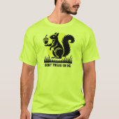 私を踏むなTシャツ Tシャツ (正面)