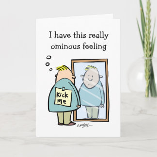 私を蹴って下さい カード