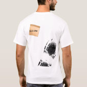 私を蹴って下さい Tシャツ (裏面)