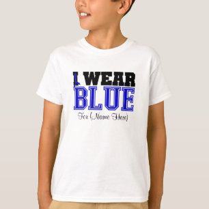 私を身に着けています一流の結腸癌を個人化して下さい Tシャツ